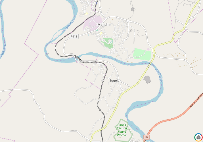 Map location of Padianagar